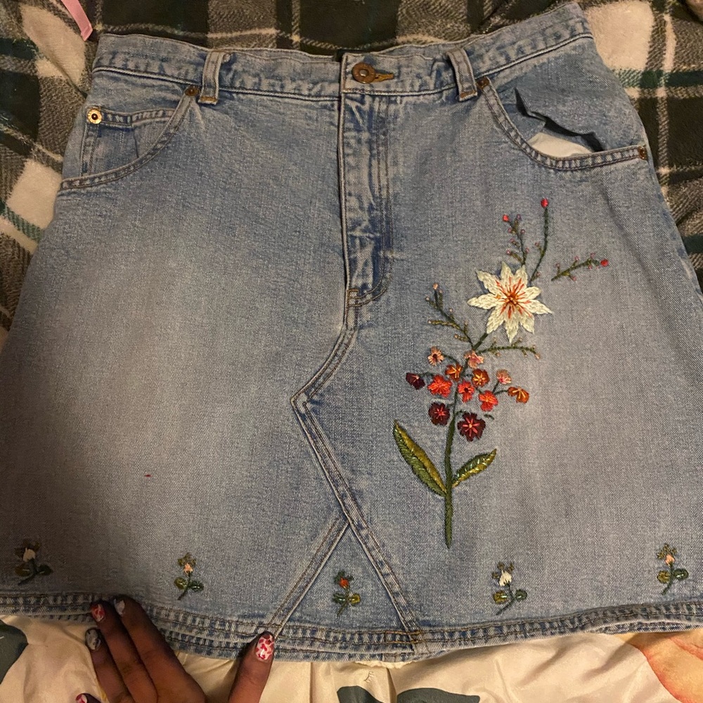 gap Demin Skirt